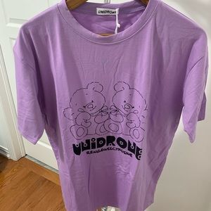 Goofy Oversized T shirt In Purple